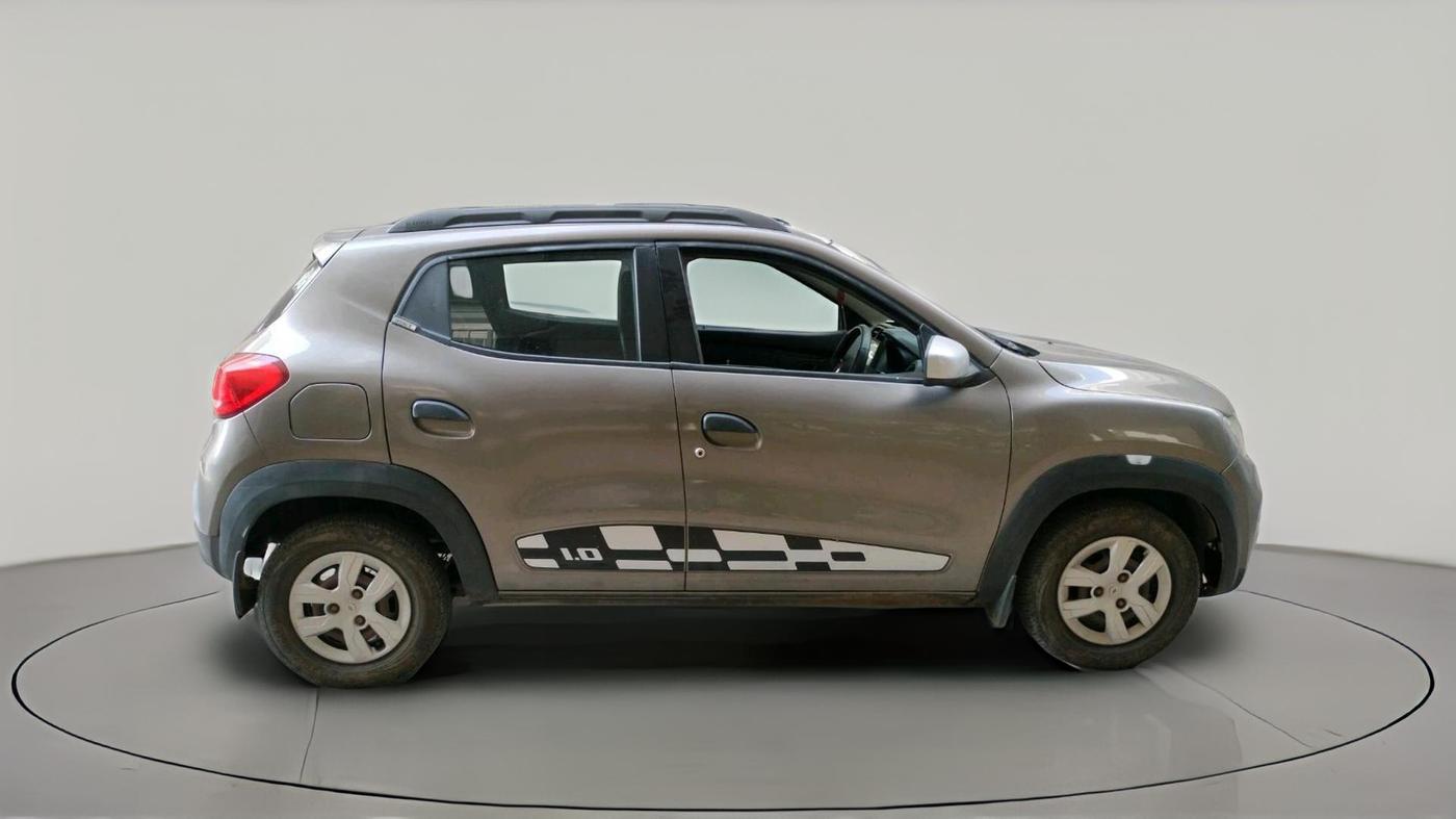 2017 Renault Kwid RXT 1.0 AMT, Petrol, Automatic, 50,585 km, exterior