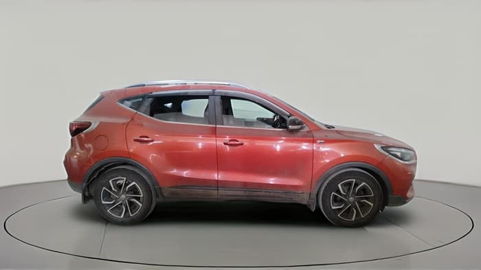 2021 MG ASTOR SAVVY 1.3 TURBO AT S RED, Petrol, Automatic, 1,25,264 km, exterior