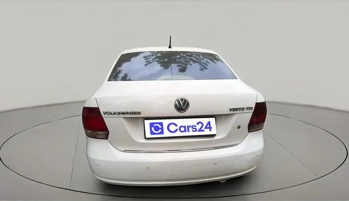 2011 Volkswagen Vento HIGHLINE DIESEL 1.6, Diesel, Manual, 1,33,200 km, exterior
