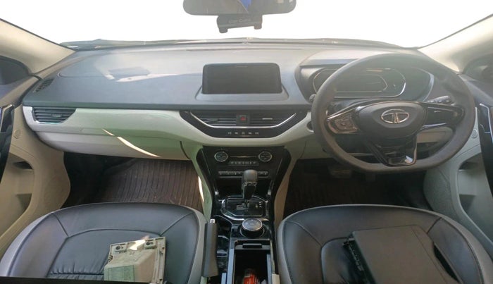 2022 Tata NEXON XZA PLUS DIESEL, Diesel, Automatic, 35,941 km, interior