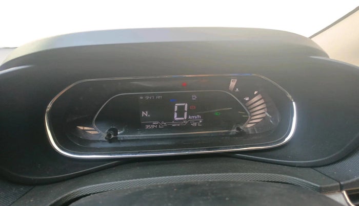 2022 Tata NEXON XZA PLUS DIESEL, Diesel, Automatic, 35,941 km, interior