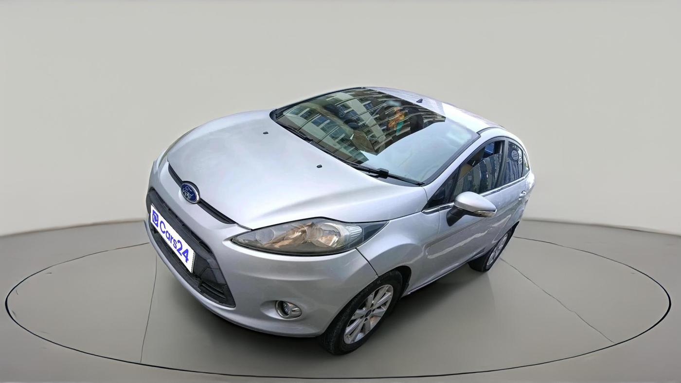 2013 Ford Fiesta TITANIUM+ DIESEL, Diesel, Manual, 1,56,609 km, exterior