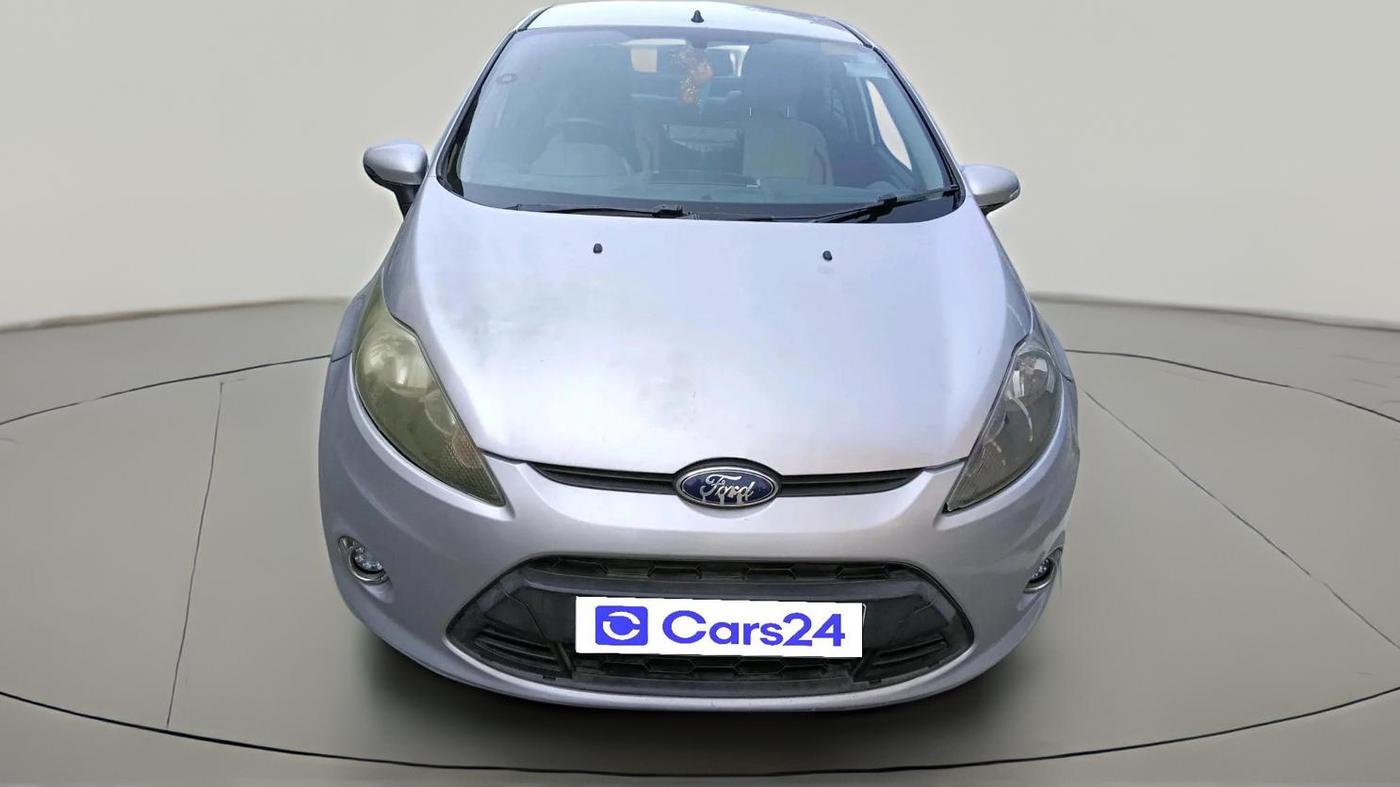 2013 Ford Fiesta TITANIUM+ DIESEL, Diesel, Manual, 1,56,609 km, exterior