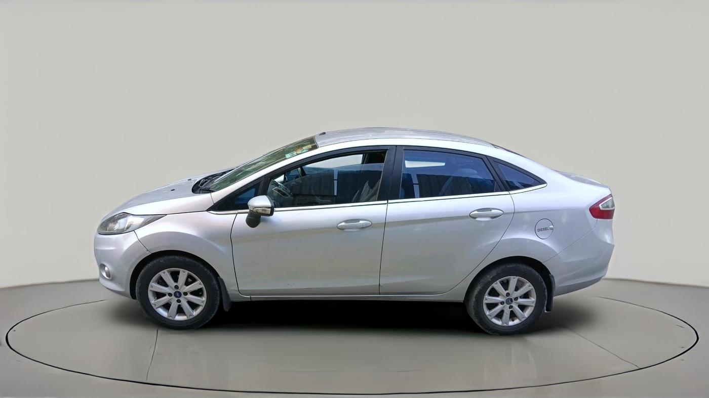 2013 Ford Fiesta TITANIUM+ DIESEL, Diesel, Manual, 1,56,609 km, exterior