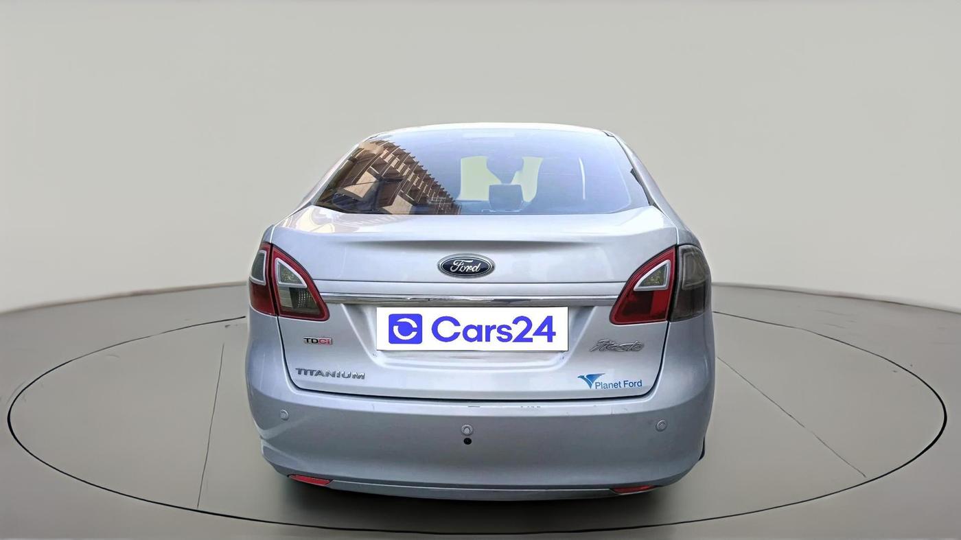2013 Ford Fiesta TITANIUM+ DIESEL, Diesel, Manual, 1,56,609 km, exterior