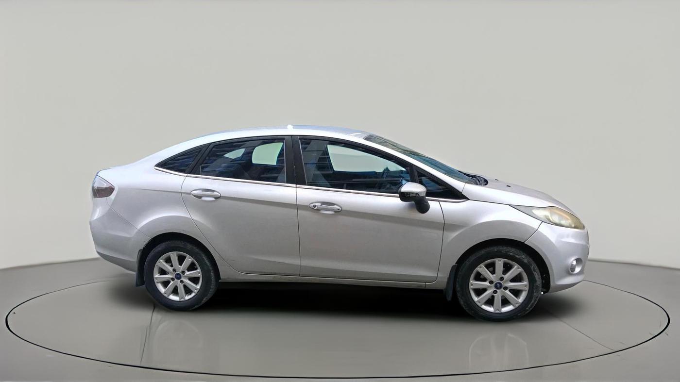 2013 Ford Fiesta TITANIUM+ DIESEL, Diesel, Manual, 1,56,609 km, exterior