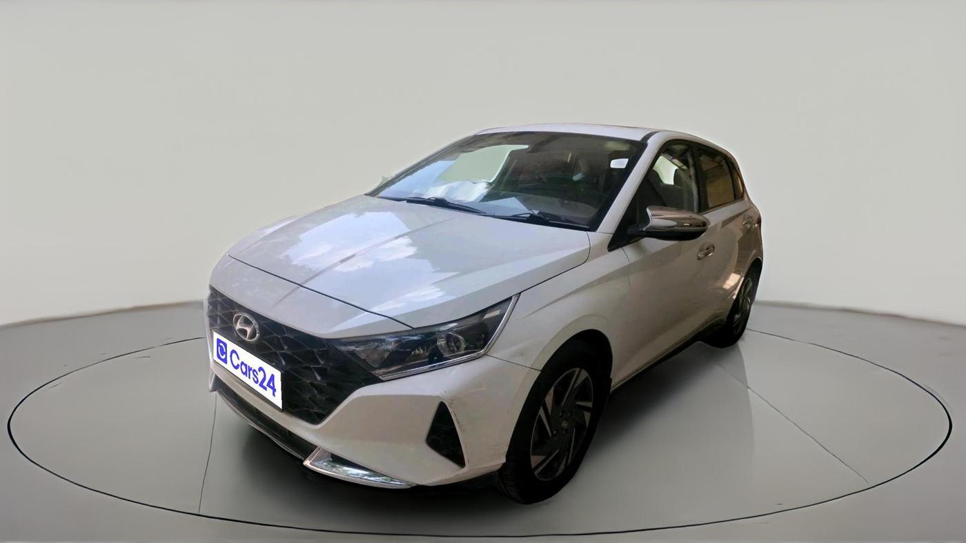 2022 Hyundai NEW I20 ASTA (O) 1.5 CRDI MT, Diesel, Manual, 57,519 km, exterior