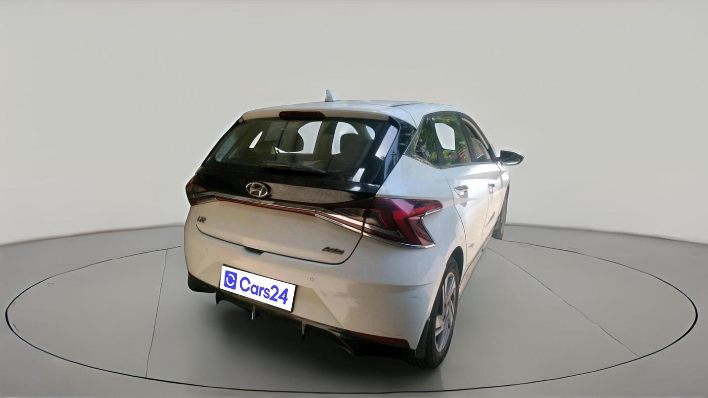 2022 Hyundai NEW I20 ASTA (O) 1.5 CRDI MT, Diesel, Manual, 57,519 km, exterior