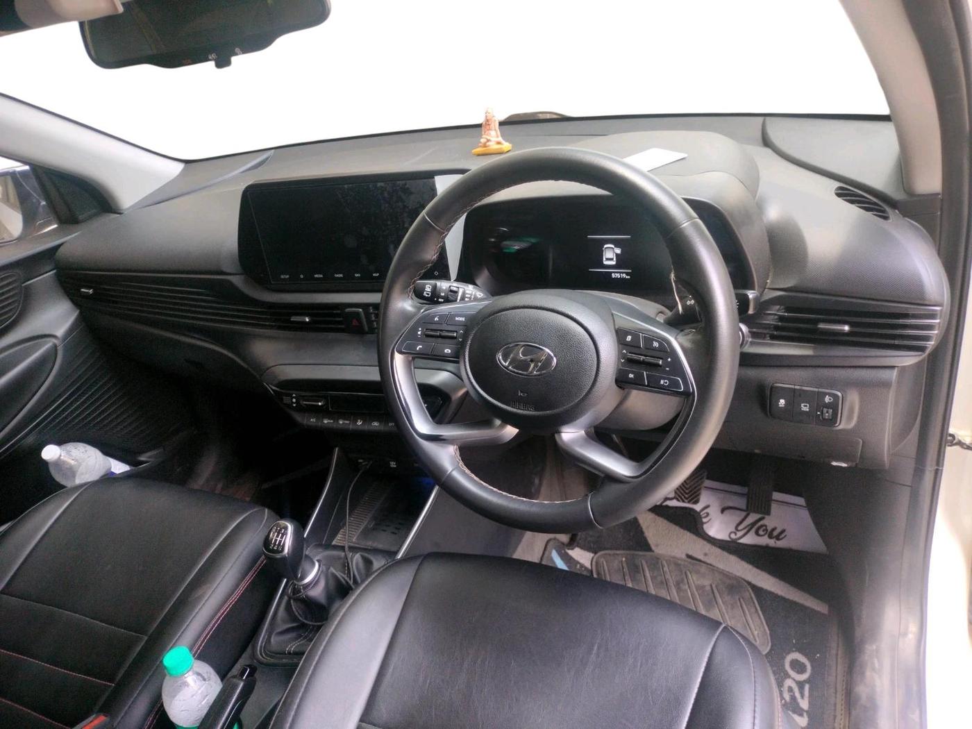 2022 Hyundai NEW I20 ASTA (O) 1.5 CRDI MT, Diesel, Manual, 57,519 km, interior