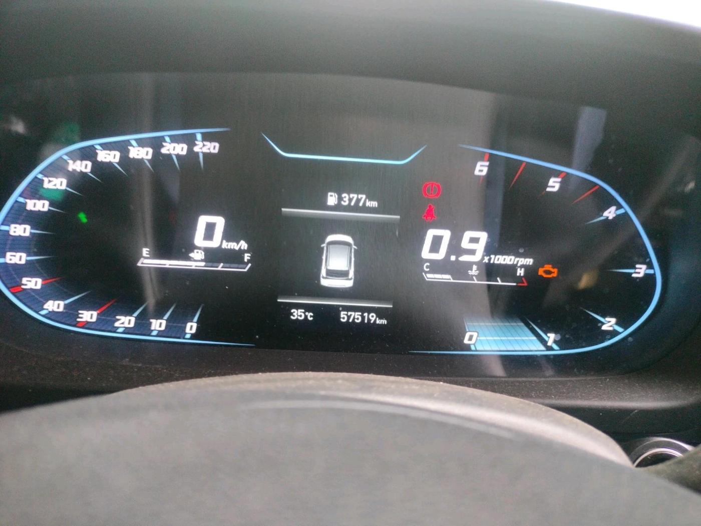 2022 Hyundai NEW I20 ASTA (O) 1.5 CRDI MT, Diesel, Manual, 57,519 km, interior