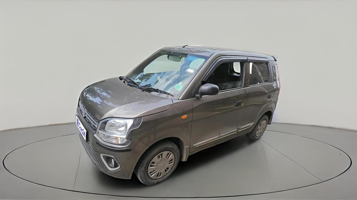 2022 Maruti New Wagon-R LXI CNG 1.0, CNG, Manual, 45,717 km, exterior