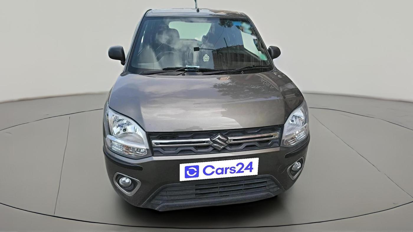 2022 Maruti New Wagon-R LXI CNG 1.0, CNG, Manual, 45,717 km, exterior