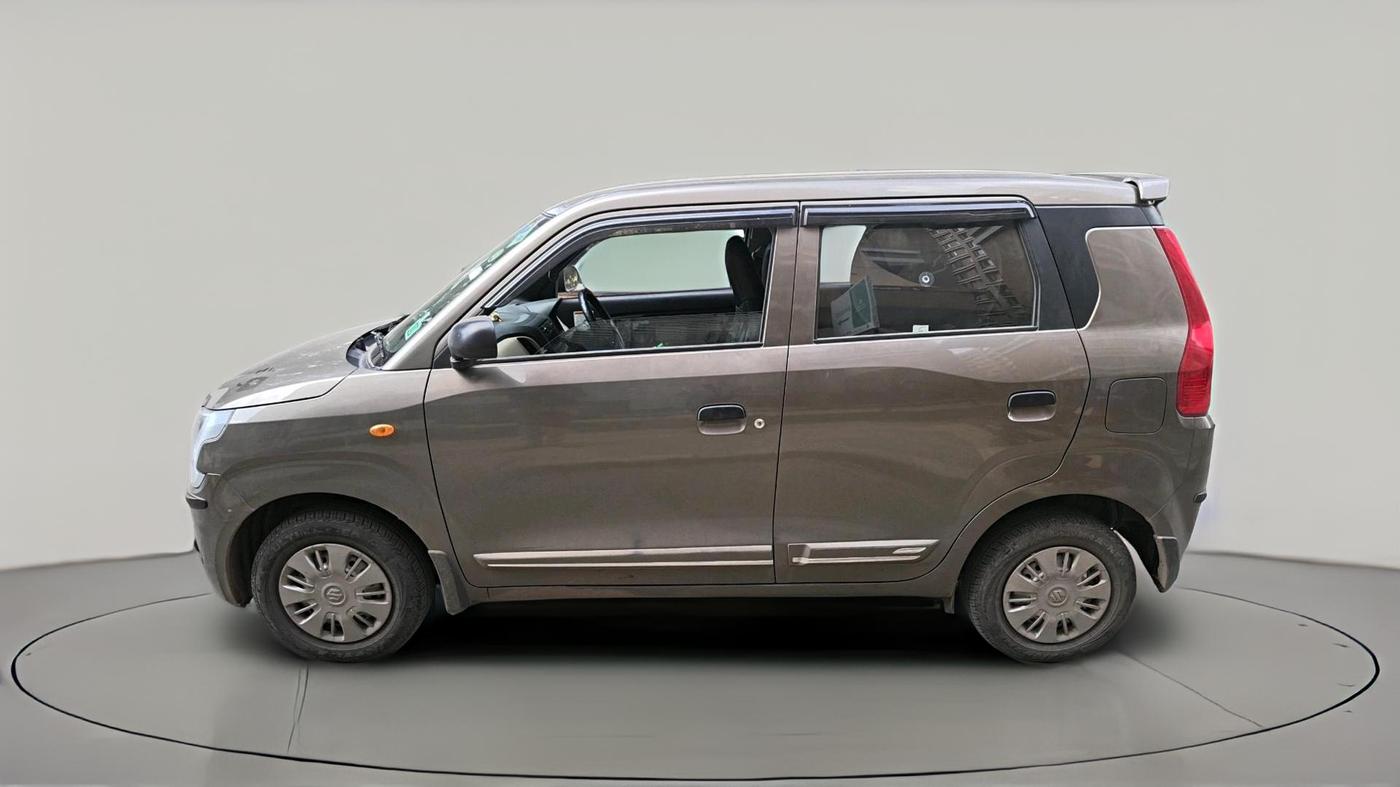 2022 Maruti New Wagon-R LXI CNG 1.0, CNG, Manual, 45,717 km, exterior
