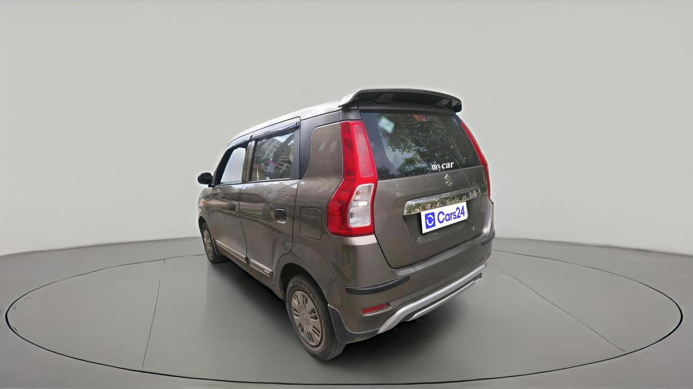 2022 Maruti New Wagon-R LXI CNG 1.0, CNG, Manual, 45,717 km, exterior