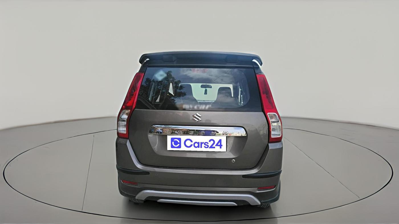 2022 Maruti New Wagon-R LXI CNG 1.0, CNG, Manual, 45,717 km, exterior