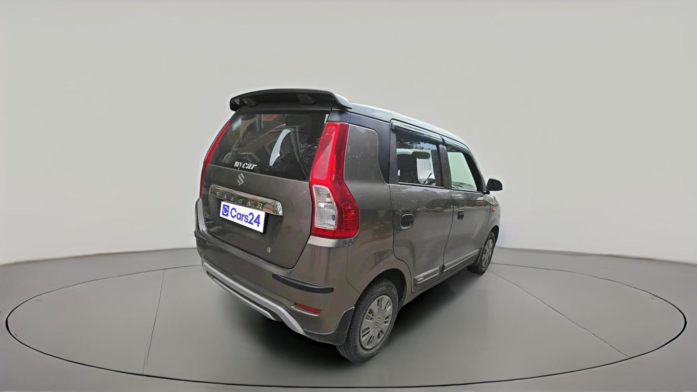 2022 Maruti New Wagon-R LXI CNG 1.0, CNG, Manual, 45,717 km, exterior