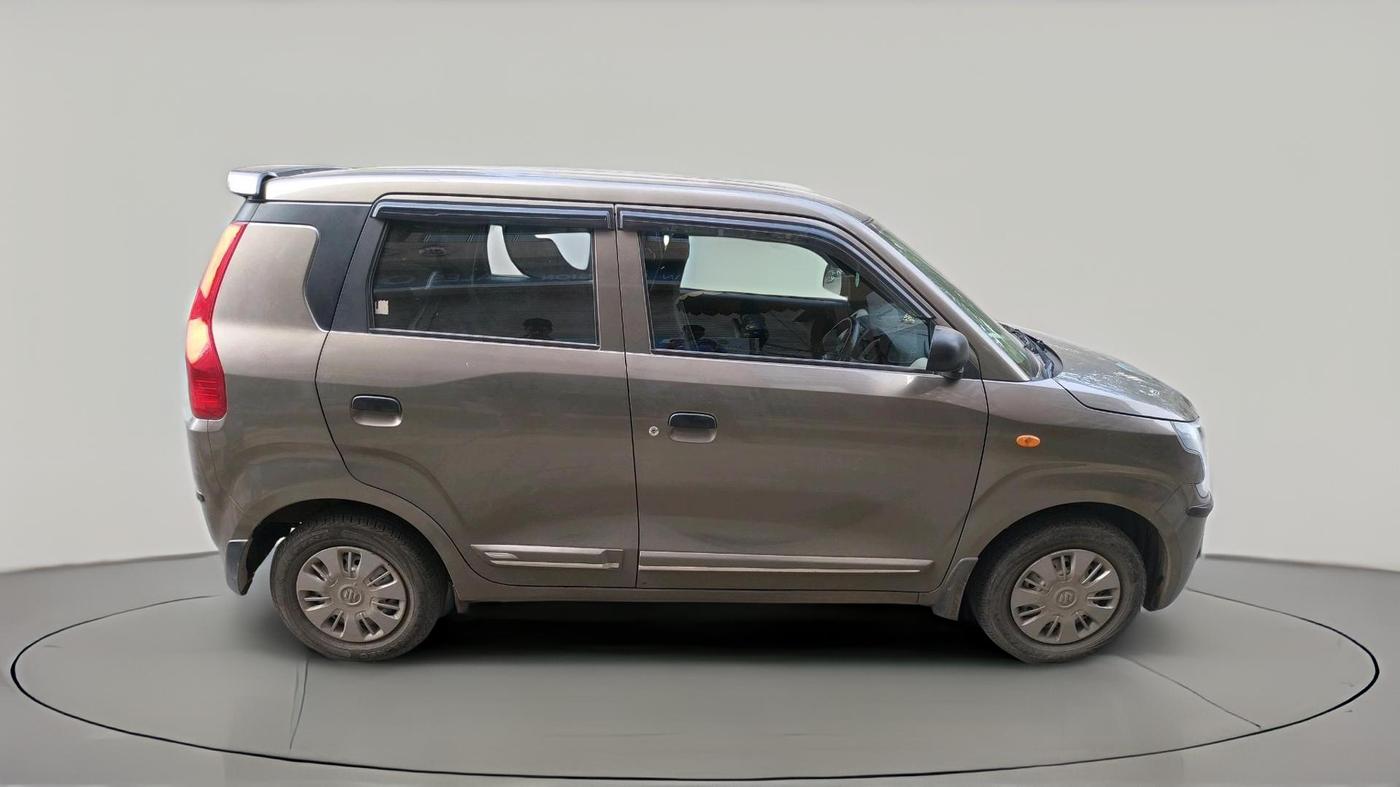 2022 Maruti New Wagon-R LXI CNG 1.0, CNG, Manual, 45,717 km, exterior