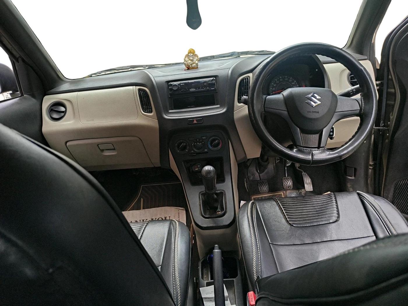 2022 Maruti New Wagon-R LXI CNG 1.0, CNG, Manual, 45,717 km, interior