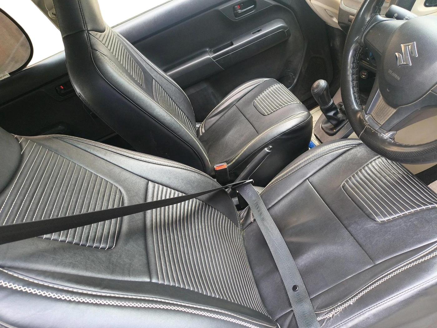 2022 Maruti New Wagon-R LXI CNG 1.0, CNG, Manual, 45,717 km, interior