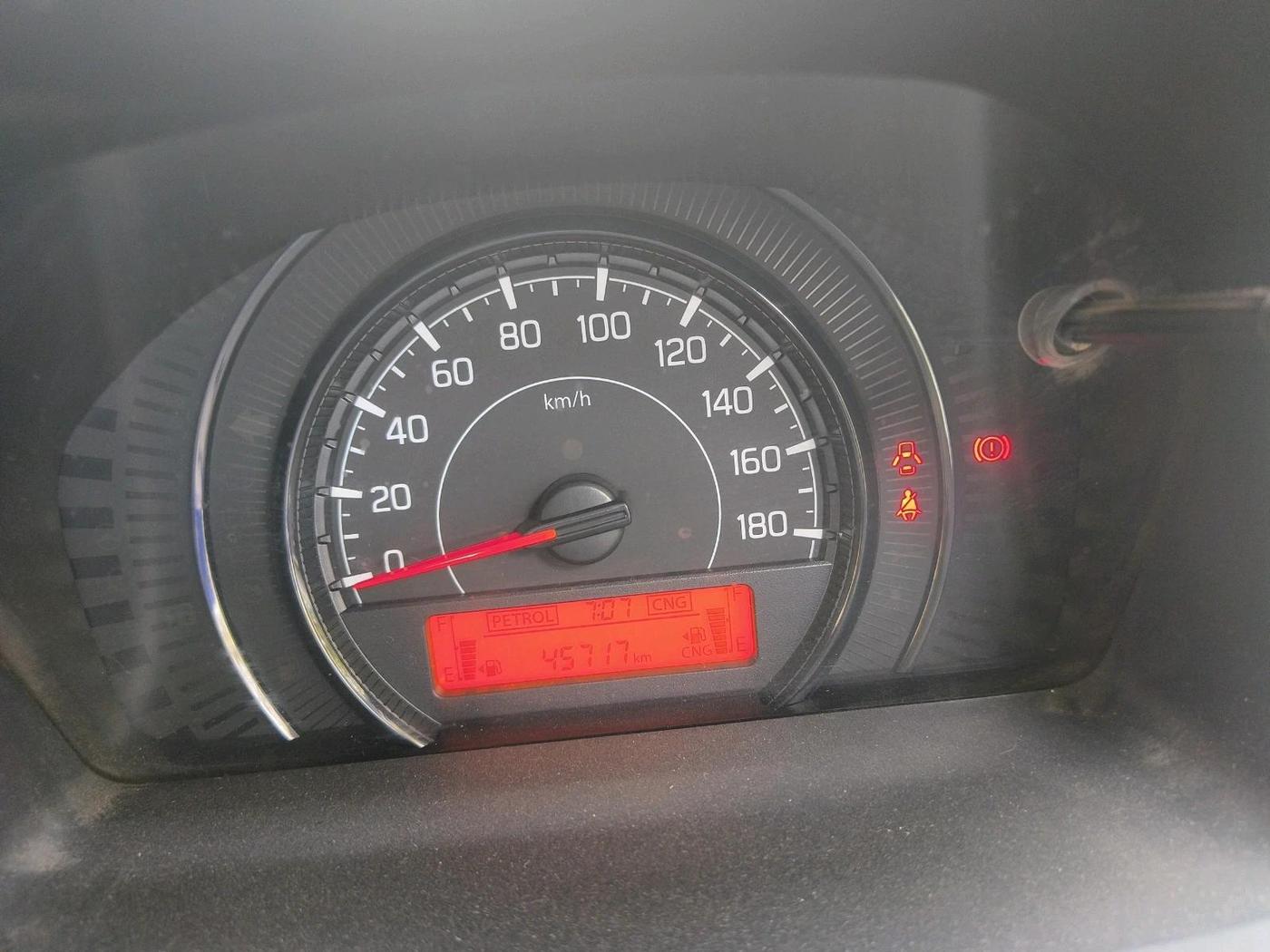 2022 Maruti New Wagon-R LXI CNG 1.0, CNG, Manual, 45,717 km, interior