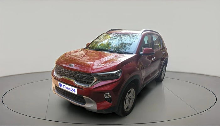 2020 KIA SONET HTX 1.0 IMT, Petrol, Manual, 38,302 km, exterior