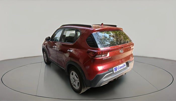 2020 KIA SONET HTX 1.0 IMT, Petrol, Manual, 38,302 km, exterior