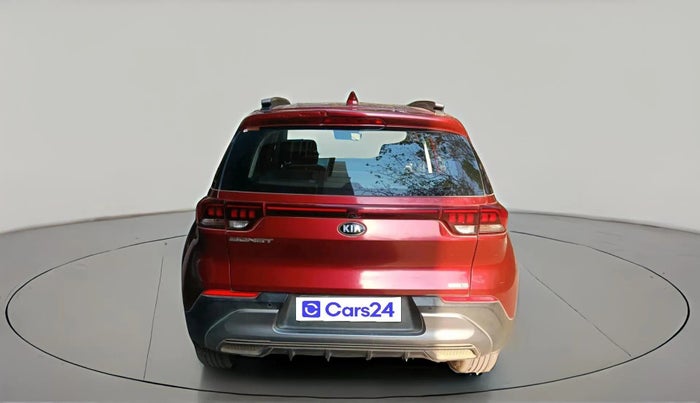 2020 KIA SONET HTX 1.0 IMT, Petrol, Manual, 38,302 km, exterior