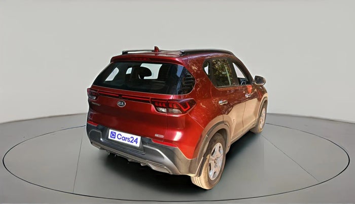 2020 KIA SONET HTX 1.0 IMT, Petrol, Manual, 38,302 km, exterior