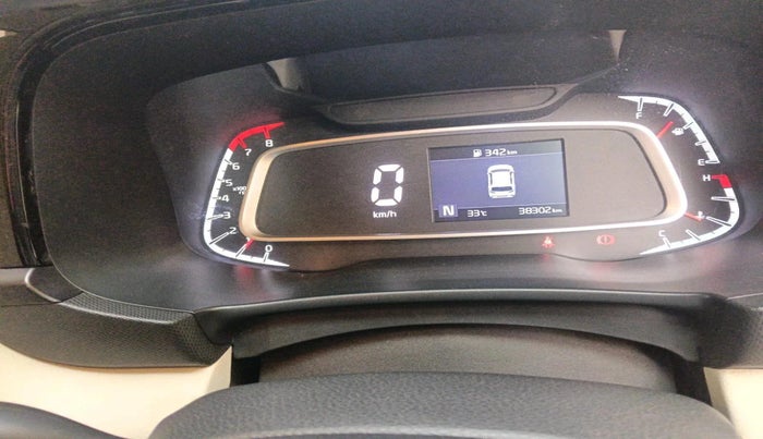 2020 KIA SONET HTX 1.0 IMT, Petrol, Manual, 38,302 km, interior