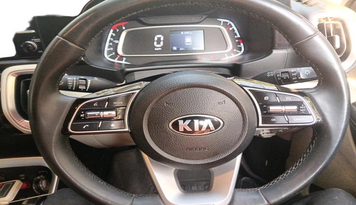 2020 KIA SONET HTX 1.0 IMT, Petrol, Manual, 38,302 km, interior