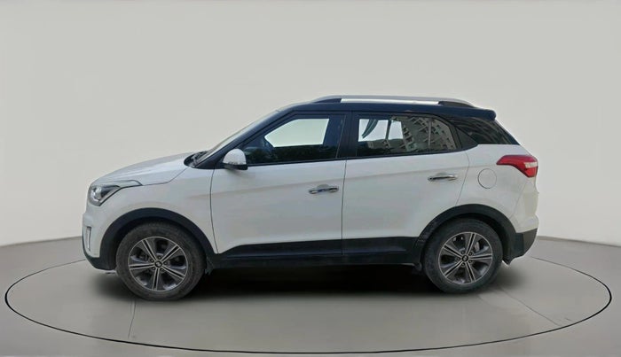 2017 Hyundai Creta SX PLUS 1.6 PETROL, Petrol, Manual, 47,040 km, exterior