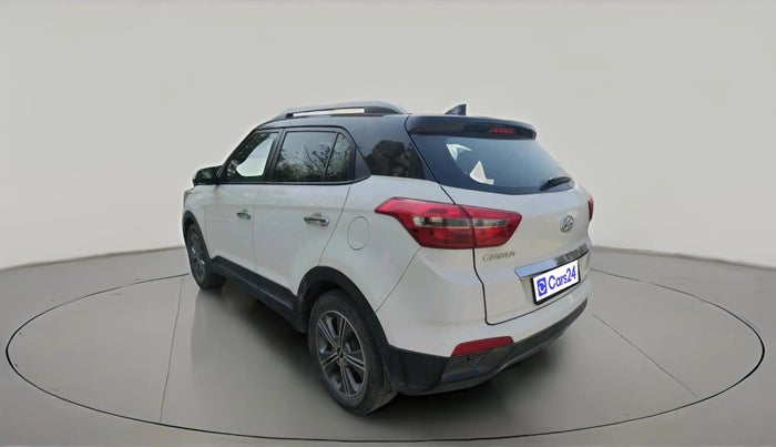 2017 Hyundai Creta SX PLUS 1.6 PETROL, Petrol, Manual, 47,040 km, exterior