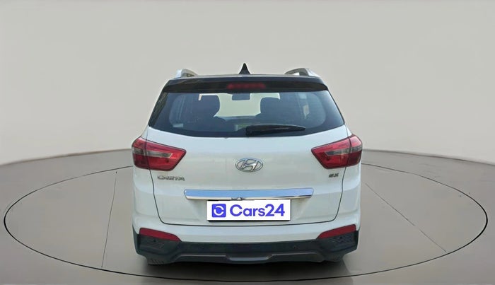 2017 Hyundai Creta SX PLUS 1.6 PETROL, Petrol, Manual, 47,040 km, exterior