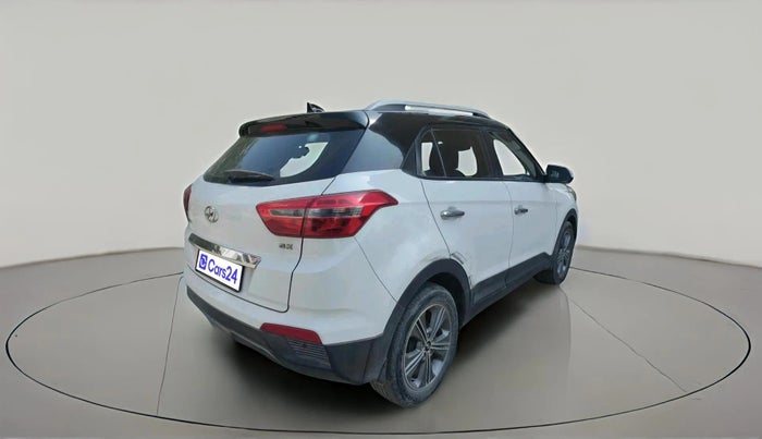 2017 Hyundai Creta SX PLUS 1.6 PETROL, Petrol, Manual, 47,040 km, exterior