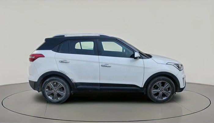 2017 Hyundai Creta SX PLUS 1.6 PETROL, Petrol, Manual, 47,040 km, exterior