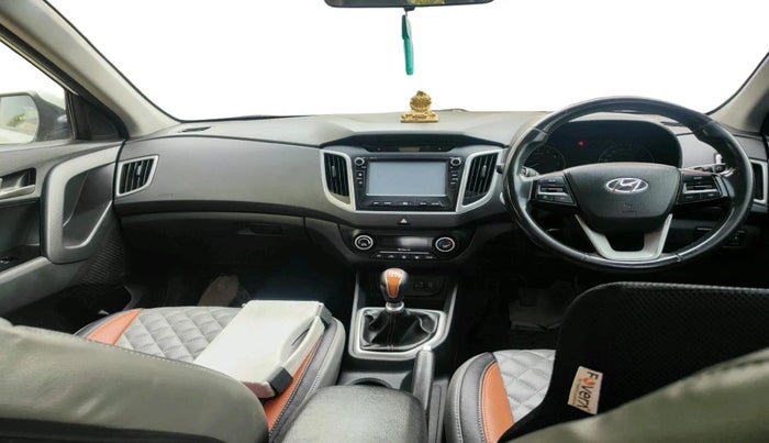 2017 Hyundai Creta SX PLUS 1.6 PETROL, Petrol, Manual, 47,040 km, interior