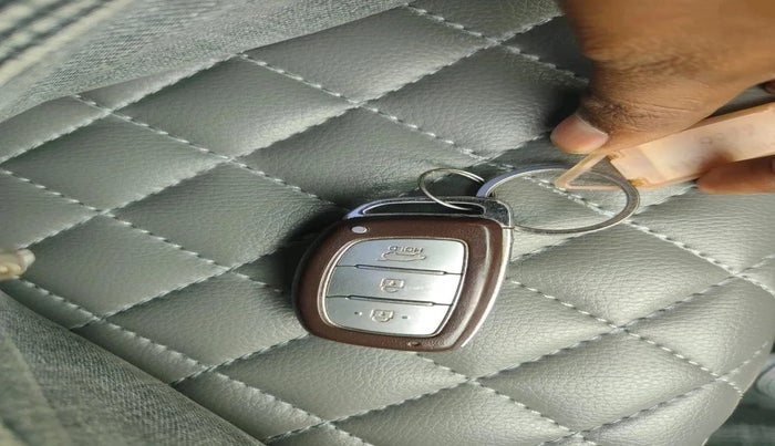 2017 Hyundai Creta SX PLUS 1.6 PETROL, Petrol, Manual, 47,040 km, interior