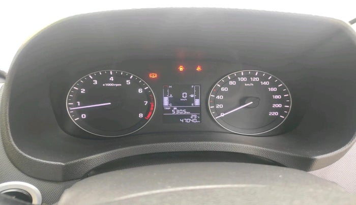 2017 Hyundai Creta SX PLUS 1.6 PETROL, Petrol, Manual, 47,040 km, interior