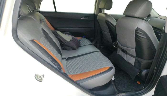 2017 Hyundai Creta SX PLUS 1.6 PETROL, Petrol, Manual, 47,040 km, interior