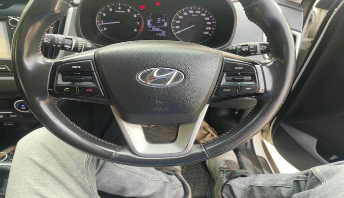 2017 Hyundai Creta SX PLUS 1.6 PETROL, Petrol, Manual, 47,040 km, interior