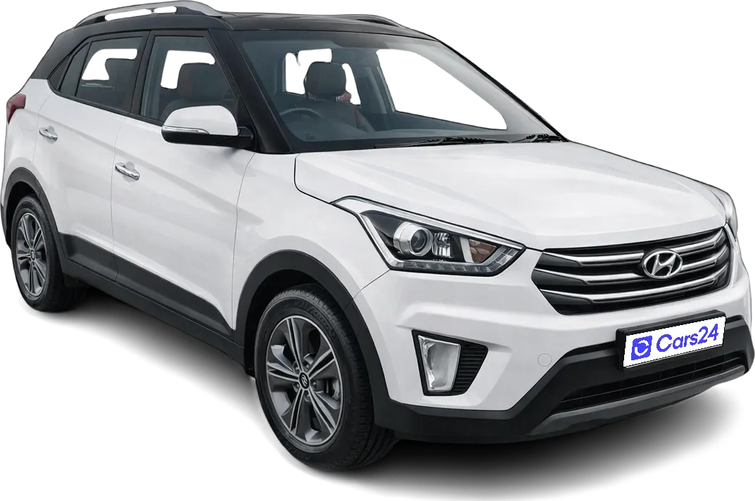 2017 Hyundai Creta - SUV - Petrol - Manual - ₹7.63 lakh