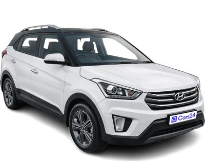 2017 Hyundai Creta - SUV - Petrol - Manual - ₹7.63 lakh