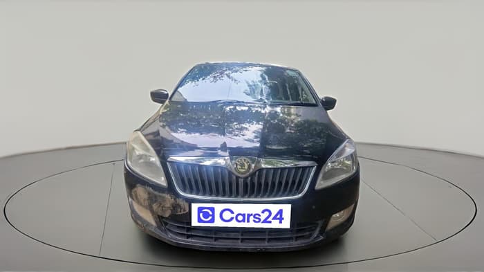 2012 Skoda Rapid AMBITION 1.6 TDI CR MT, Diesel, Manual, 1,22,237 km, exterior