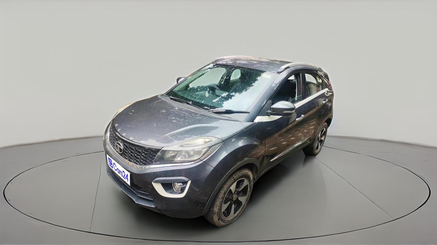 2019 Tata NEXON XZA PLUS DIESEL, Diesel, Automatic, 80,628 km, exterior