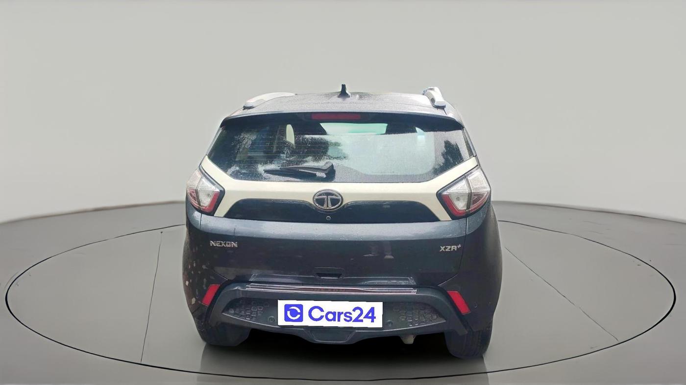 2019 Tata NEXON XZA PLUS DIESEL, Diesel, Automatic, 80,628 km, exterior