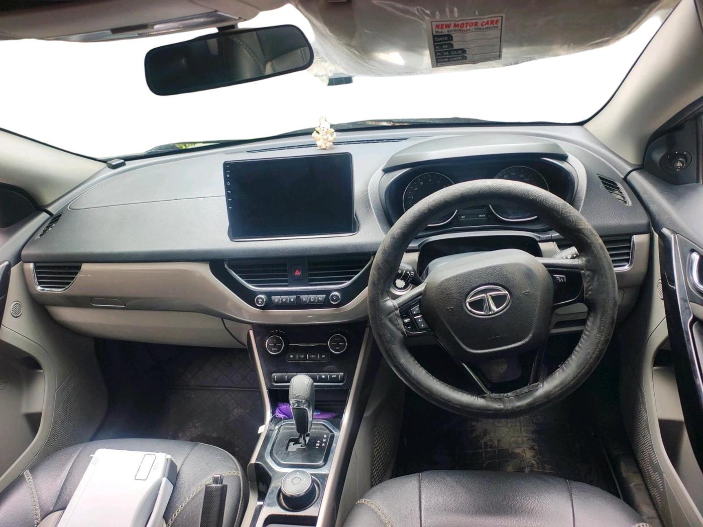 2019 Tata NEXON XZA PLUS DIESEL, Diesel, Automatic, 80,628 km, interior