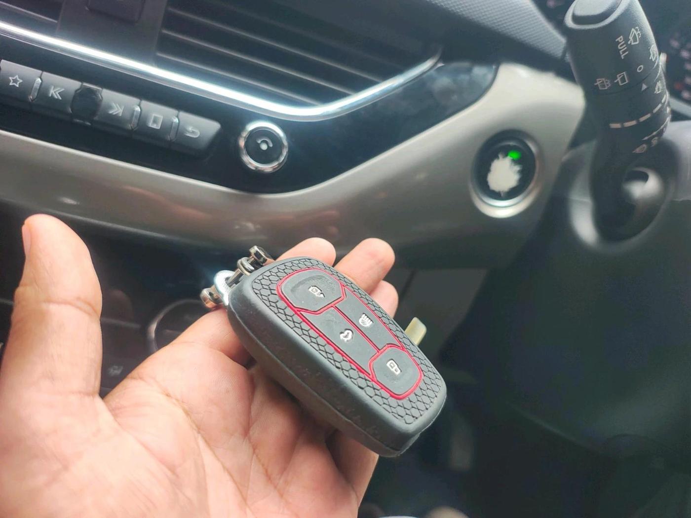 2019 Tata NEXON XZA PLUS DIESEL, Diesel, Automatic, 80,628 km, interior
