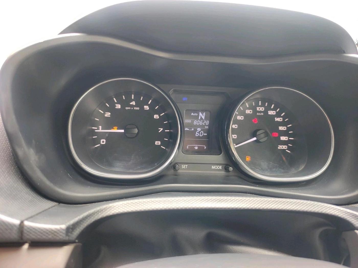 2019 Tata NEXON XZA PLUS DIESEL, Diesel, Automatic, 80,628 km, interior
