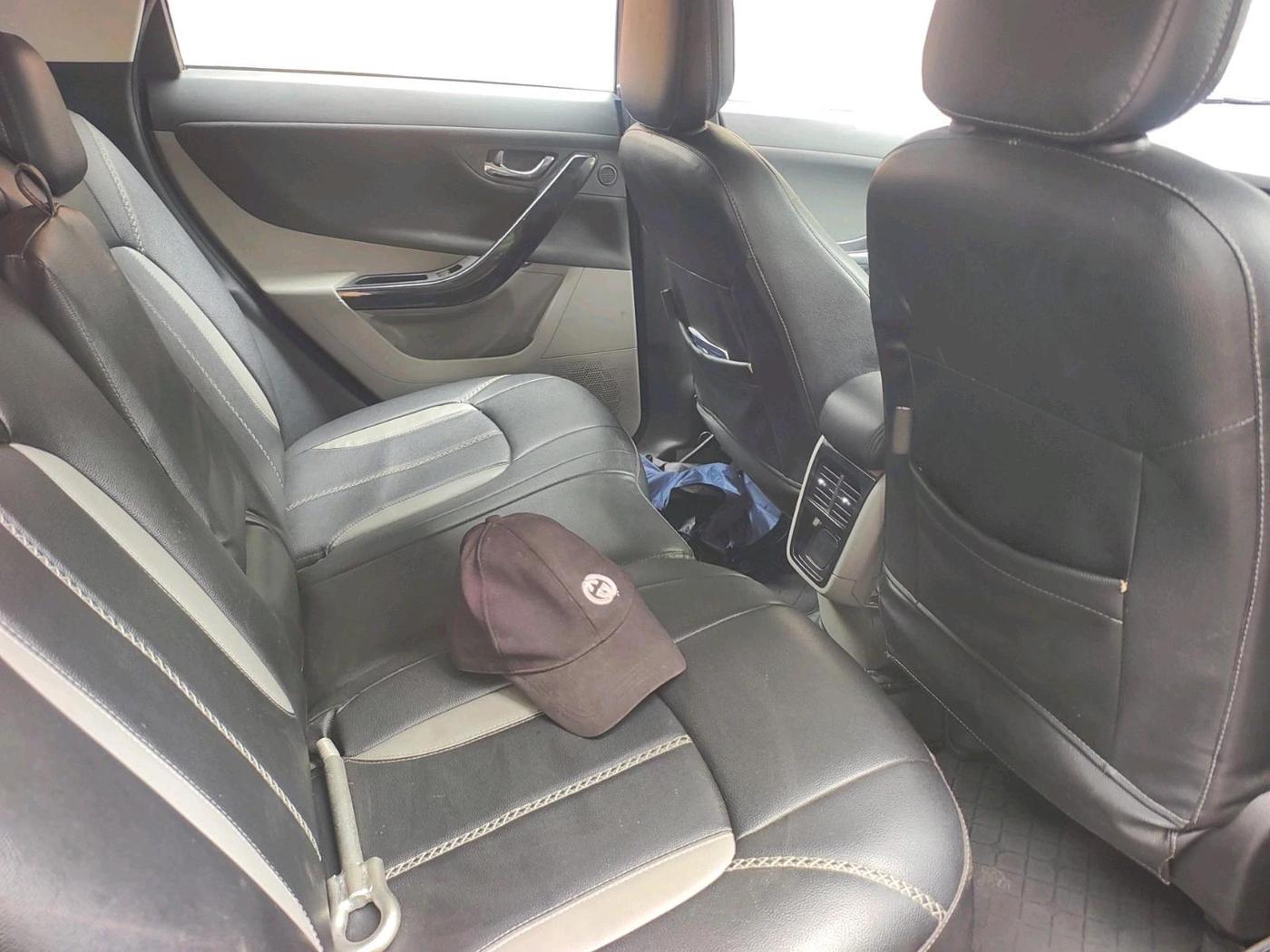 2019 Tata NEXON XZA PLUS DIESEL, Diesel, Automatic, 80,628 km, interior