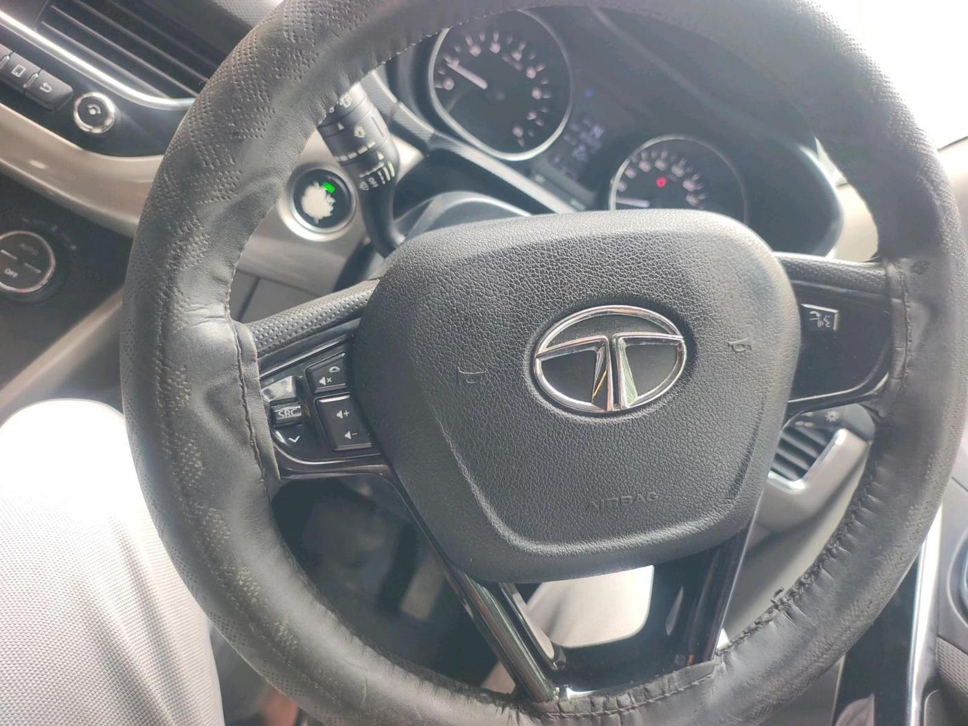 2019 Tata NEXON XZA PLUS DIESEL, Diesel, Automatic, 80,628 km, interior